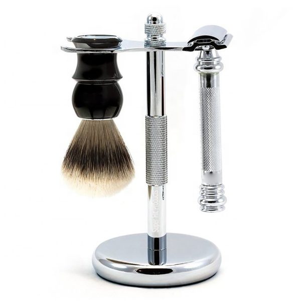 Safety Razor With Stand
