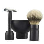Safety Razor With Blades Shaving Set