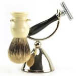 Rose Gold Safety Razor