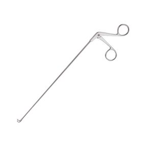 ARNOLD LARYNGEAL VOCAL CORD HOLDING FORCEPS DOUBLE ACTION