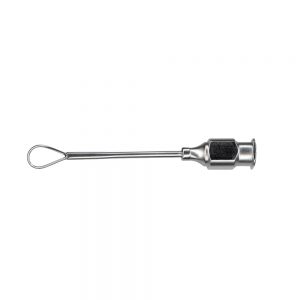 Angled Ophthalmic Hook