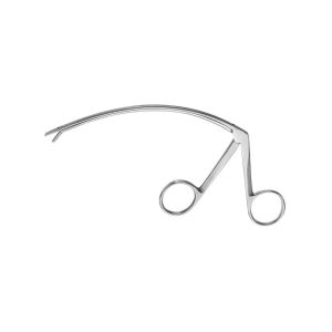 CARROLL Tendon Pulling Forceps Curved 6 inc