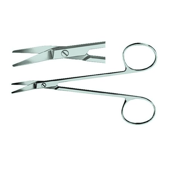 GRAEFE Scissors With blunt tip