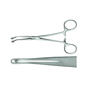 HERZ Tendon Seizing Forceps Curved