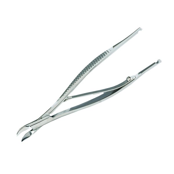 MICHEL CLIP APPLYING AND REMOVING FORCEPS DOUBLE ENDED