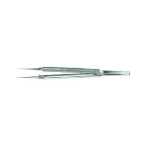 Micro Suture Forceps Round Handle Straight