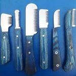 Dog Hair Grooming Wooden Comb