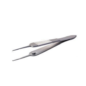 Single Use Disposable Manh Eye Suture Forceps Ophthalmology Instruments