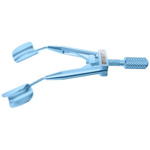 Solid Blade Speculum Kershner Reversible Flat Branches