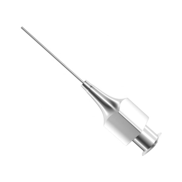 Straight Anel Lacrimal Cannula Special Long Mount Blunt Tip