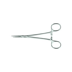 Tendon Interlacing Forceps Curved