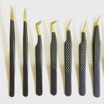Titanium Tweezer Eyelash Extension