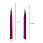 Wholesale Eyelash Tweezers With Custom Label