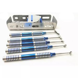 Metal Cassette Dental Implants Kit