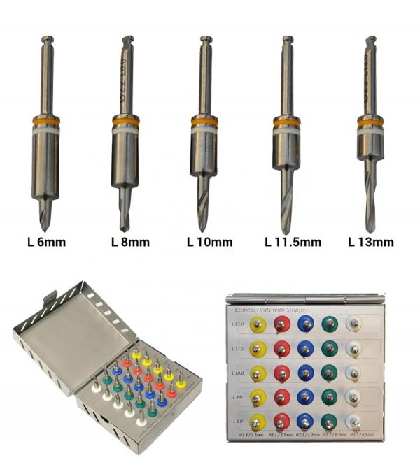 Conical Drill Kits