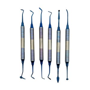 Dental Composite NON STICK filling Instruments Kit
