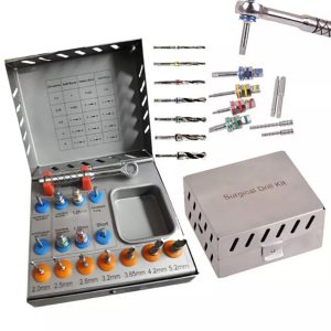 Dental Implant Surgical Drill Kit