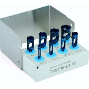Dental Trephine Drills Kit