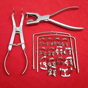 Frame Punch Clamps Dental Instruments