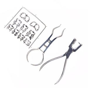 Frame Punch Clamps Dental Instruments
