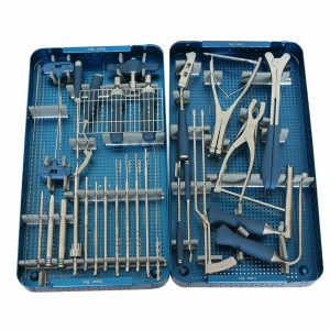 SPINE SYSTEM INSTRUMENTS ORTHOPEDIC FIXATION COMPLETE OPERATIVE KIT