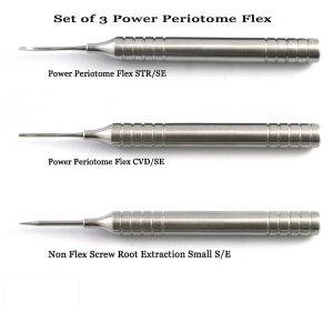 Screw Flex Periotome kit Set