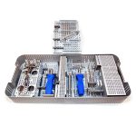 Small fragment locking plate instrument kit