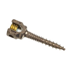 2.0-4.0mm Spinal Titanium Polyaxial Pedicle Screw Rod
