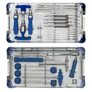 Spinal Surgical Instruments Set for Spinal Pedicle Screw Spinal Fixation Instrument System