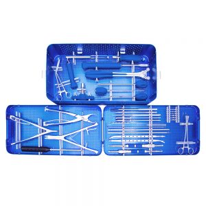 spinal pedicle screw system instrument set