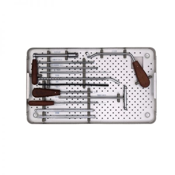 Orthopedic spine surgery instrument set RS-III Spinal system instrument