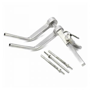 Caspar Cervical Distractor Lift with Screws Pins orthopedic surgical instruments