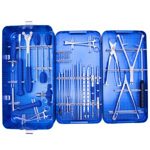 Spinal implant system orthopedic 6.0mm spinal pedicle screw system instrument set Best