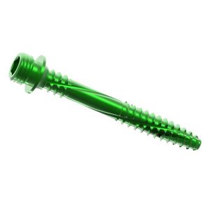 Spine titanium pedicle screws