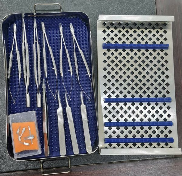 Basic Micro Instruments Set