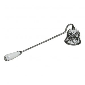 Candle snuffer with Tray