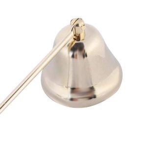 Candle wick flame snuffer
