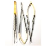 Castroviejo Micro Scissors and Micro Forceps
