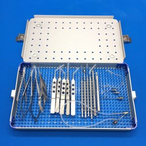 EYE MICRO SURGERY SURGICAL OPHTHALMIC INSTRUMENTS KIT SET