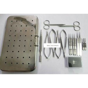 Micro Hand surgery instruments set