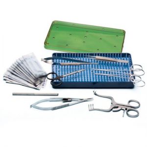 Microsurgical Instruments Set