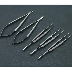 Microsurgical Instruments Set