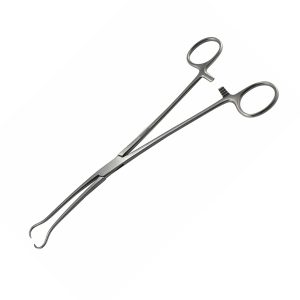 Forceps Curved Side