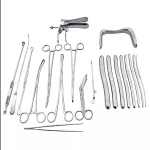 Gynecology Instrument Set