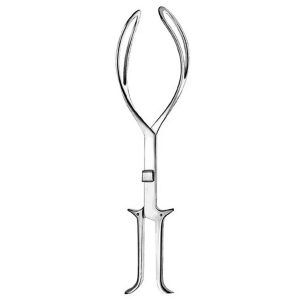 Gynecology Obstetric Forceps