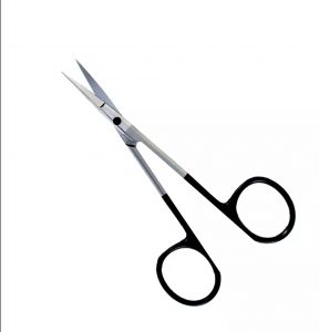 Jabeley Scissors 13Cm Curved Sharp