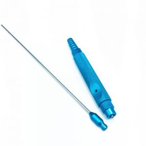 Small Round Little Micro Injector Cannula