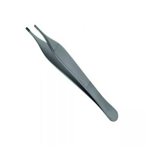 Adson brown delicate tissue forceps