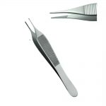 Adson dressing cross serrated forceps