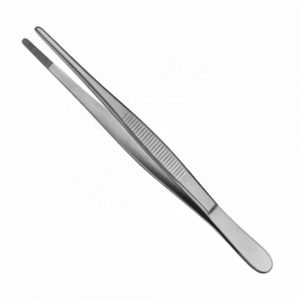 Dressing forcep 17.5 curved delicate